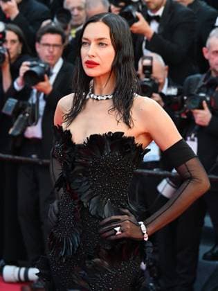 Cannes, 78th Cannes Film Festival 2025 - evening 3 - red carpet of the film Dossier 137 Cannes, 78th Cannes Film Festival 2025 - evening 3 - red carpet of the film Dossier 137 (Case 137) - In the photo: Irina Shayk cannes France  Copyright: xIPA ABACAx