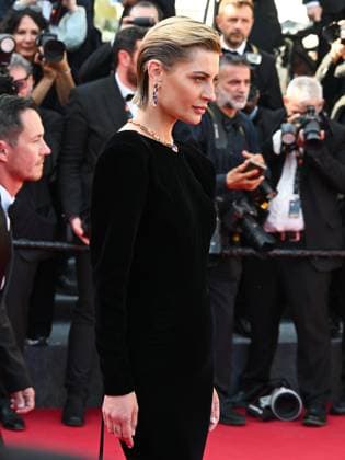Cannes, 78th Cannes Film Festival 2025 - evening 3 - red carpet of the film Dossier 137 (Case 137) - In the photo: Sveva Alviti  Copyright: xManuelexMangiarottix xipa-agency.netx xPoolxPhotoxEventsx05x IPA_Agency_IPA57735337
