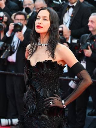 Cannes, 78th Cannes Film Festival 2025 - evening 3 - red carpet of the film Dossier 137 Cannes, 78th Cannes Film Festival 2025 - evening 3 - red carpet of the film Dossier 137 (Case 137) - In the photo: Irina Shayk cannes France  Copyright: xIPA ABACAx