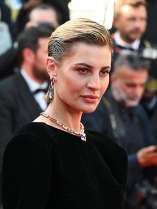 Cannes, 78th Cannes Film Festival 2025 - evening 3 - red carpet of the film Dossier 137 (Case 137) - In the photo: Sveva Alviti  Copyright: xManuelexMangiarottix xipa-agency.netx xPoolxPhotoxEventsx05x IPA_Agency_IPA57735345