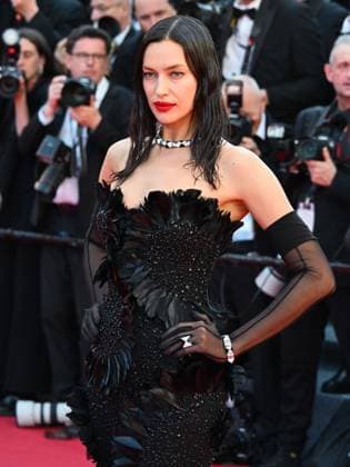 Cannes, 78th Cannes Film Festival 2025 - evening 3 - red carpet of the film Dossier 137 Cannes, 78th Cannes Film Festival 2025 - evening 3 - red carpet of the film Dossier 137 (Case 137) - In the photo: Irina Shayk cannes France  Copyright: xIPA ABACAx
