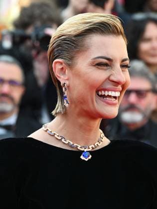 Cannes, 78th Cannes Film Festival 2025 - evening 3 - red carpet of the film Dossier 137 (Case 137) - In the photo: Sveva Alviti  Copyright: xManuelexMangiarottix xipa-agency.netx xPoolxPhotoxEventsx05x IPA_Agency_IPA57735372