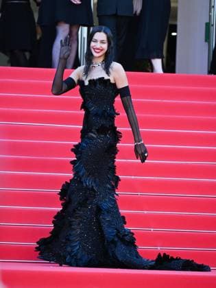 Cannes, 78th Cannes Film Festival 2025 - evening 3 - red carpet of the film Dossier 137 Cannes, 78th Cannes Film Festival 2025 - evening 3 - red carpet of the film Dossier 137 (Case 137) - In the photo: Irina Shayk cannes France  Copyright: xIPA ABACAx