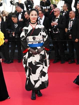 Cannes, Cannes, France: Cannes, 78th Cannes Film Festival 2025 - evening 3 - red carpet of the film Dossier 137 (case 137) - In the photo: Yoh Yoshida Cannes France  - ZUMAp169 20250515_zea_p169_1024 Copyright: xSimonexComix
