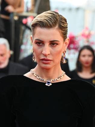 Cannes, 78th Cannes Film Festival 2025 - evening 3 - red carpet of the film Dossier 137 (Case 137) - In the photo: Sveva Alviti  Copyright: xManuelexMangiarottix xipa-agency.netx xPoolxPhotoxEventsx05x IPA_Agency_IPA57735417