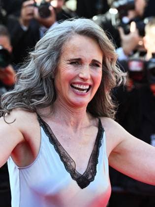 Cannes, 78th Cannes Film Festival 2025 - evening 3 - red carpet of the film Dossier 137 Cannes, 78th Cannes Film Festival 2025 - evening 3 - red carpet of the film Dossier 137 (Case 137) - In the photo: Andie MacDowell cannes France  Copyright: xIPA ABACAx