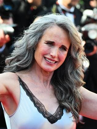 Cannes, 78th Cannes Film Festival 2025 - evening 3 - red carpet of the film Dossier 137 Cannes, 78th Cannes Film Festival 2025 - evening 3 - red carpet of the film Dossier 137 (Case 137) - In the photo: Andie MacDowell cannes France  Copyright: xIPA ABACAx