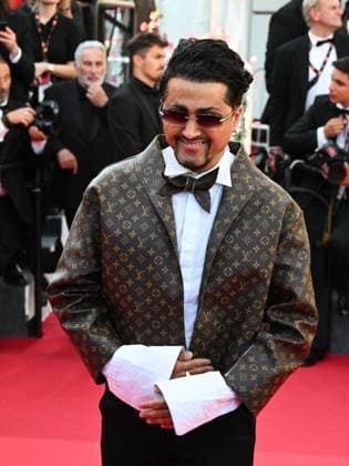 Cannes, 78th Cannes Film Festival 2025 - evening 3 - red carpet of the film Dossier 137 (Case 137) - In the photo: Samuel Schoaib Sohebi  Copyright: xManuelexMangiarottix xipa-agency.netx xPoolxPhotoxEventsx05x IPA_Agency_IPA57735527