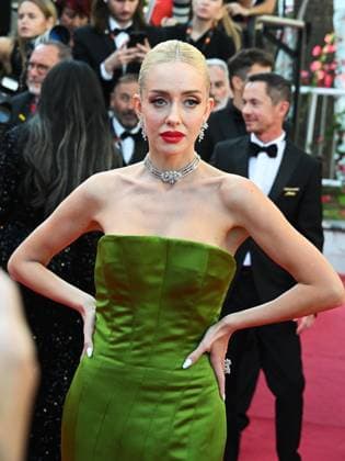 Cannes, 78th Cannes Film Festival 2025 - evening 3 - red carpet of the film Dossier 137 (Case 137) - In the photo: Sasha Ray  Copyright: xManuelexMangiarottix xipa-agency.netx xPoolxPhotoxEventsx05x IPA_Agency_IPA57735534