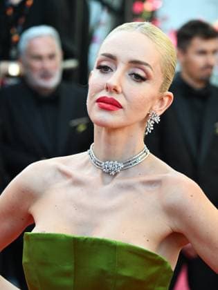 Cannes, 78th Cannes Film Festival 2025 - evening 3 - red carpet of the film Dossier 137 (Case 137) - In the photo: Sasha Ray  Copyright: xManuelexMangiarottix xipa-agency.netx xPoolxPhotoxEventsx05x IPA_Agency_IPA57735538