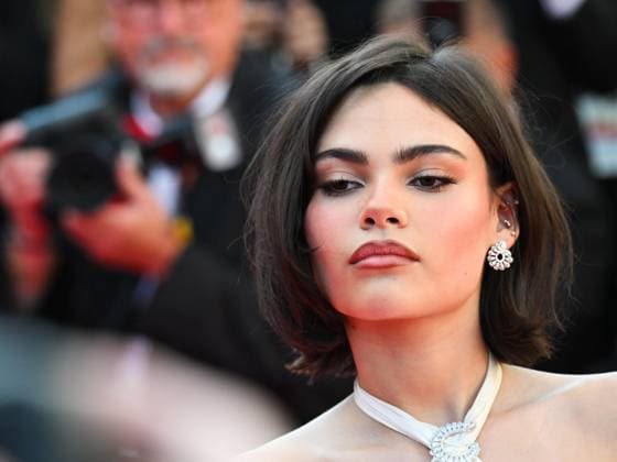 Cannes, 78th Cannes Film Festival 2025 - evening 3 - red carpet of the film Dossier 137 Cannes, 78th Cannes Film Festival 2025 - evening 3 - red carpet of the film Dossier 137 (Case 137) - In the photo: Ariana Greenblatt cannes France  Copyright: xIPA ABACAx