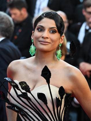 Cannes, 78th Cannes Film Festival 2025 - evening 3 - red carpet of the film Dossier 137 (Case 137) - In the photo: Farhana Bodi  Copyright: xManuelexMangiarottix xipa-agency.netx xPoolxPhotoxEventsx05x IPA_Agency_IPA57735598