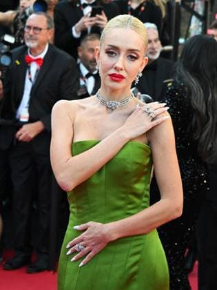 Cannes, 78th Cannes Film Festival 2025 - evening 3 - red carpet of the film Dossier 137 Cannes, 78th Cannes Film Festival 2025 - evening 3 - red carpet of the film Dossier 137 (Case 137) - In the photo: Sasha Ray cannes France  Copyright: xIPA ABACAx