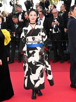 Cannes, Cannes, France: Cannes, 78th Cannes Film Festival 2025 - evening 3 - red carpet of the film Dossier 137 (case 137) - In the photo: Yoh Yoshida Cannes France  - ZUMAp169 20250515_zea_p169_1023 Copyright: xSimonexComix