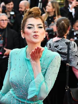 Cannes, 78th Cannes Film Festival 2025 - evening 3 - red carpet of the film Dossier 137 (Case 137) - In the photo: Blanca Blanco  Copyright: xManuelexMangiarottix xipa-agency.netx xPoolxPhotoxEventsx05x IPA_Agency_IPA57735619