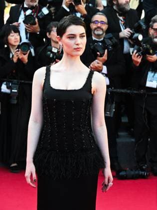 Cannes, 78th Cannes Film Festival 2025 - evening 3 - red carpet of the film Dossier 137 (Case 137) - In the photo: Anamaria Vartolomei  Copyright: xManuelexMangiarottix xipa-agency.netx xPoolxPhotoxEventsx05x IPA_Agency_IPA57735624