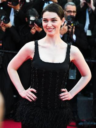 Cannes, 78th Cannes Film Festival 2025 - evening 3 - red carpet of the film Dossier 137 (Case 137) - In the photo: Anamaria Vartolomei  Copyright: xManuelexMangiarottix xipa-agency.netx xPoolxPhotoxEventsx05x IPA_Agency_IPA57735631