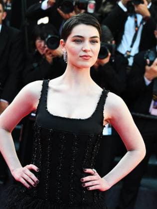 Cannes, 78th Cannes Film Festival 2025 - evening 3 - red carpet of the film Dossier 137 (Case 137) - In the photo: Anamaria Vartolomei  Copyright: xManuelexMangiarottix xipa-agency.netx xPoolxPhotoxEventsx05x IPA_Agency_IPA57735633