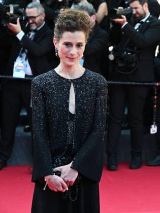 Cannes, 78th Cannes Film Festival 2025 - evening 3 - red carpet of the film Dossier 137 (Case 137) - In the photo: Laura Wandel  Copyright: xManuelexMangiarottix xipa-agency.netx xPoolxPhotoxEventsx05x IPA_Agency_IPA57735637