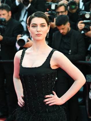 Cannes, 78th Cannes Film Festival 2025 - evening 3 - red carpet of the film Dossier 137 (Case 137) - In the photo: Anamaria Vartolomei  Copyright: xManuelexMangiarottix xipa-agency.netx xPoolxPhotoxEventsx05x IPA_Agency_IPA57735639