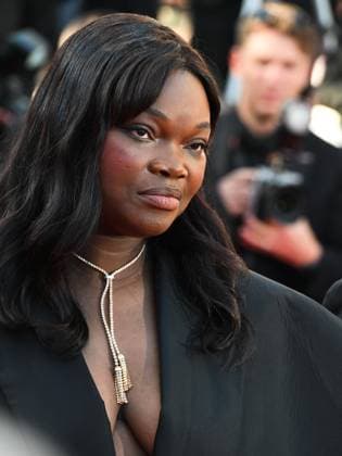 Cannes, 78th Cannes Film Festival 2025 - evening 3 - red carpet of the film Dossier 137 (Case 137) - In the photo: Guslagie Malanda  Copyright: xManuelexMangiarottix xipa-agency.netx xPoolxPhotoxEventsx05x IPA_Agency_IPA57735648