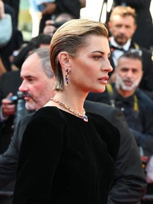 Cannes, 78th Cannes Film Festival 2025 - evening 3 - red carpet of the film Dossier 137 Cannes, 78th Cannes Film Festival 2025 - evening 3 - red carpet of the film Dossier 137 (Case 137) - In the photo: Sveva Alviti cannes France  Copyright: xIPA ABACAx