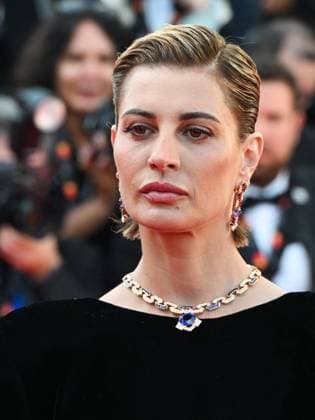 Cannes, 78th Cannes Film Festival 2025 - evening 3 - red carpet of the film Dossier 137 Cannes, 78th Cannes Film Festival 2025 - evening 3 - red carpet of the film Dossier 137 (Case 137) - In the photo: Sveva Alviti cannes France  Copyright: xIPA ABACAx
