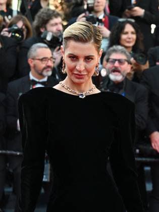 Cannes, 78th Cannes Film Festival 2025 - evening 3 - red carpet of the film Dossier 137 Cannes, 78th Cannes Film Festival 2025 - evening 3 - red carpet of the film Dossier 137 (Case 137) - In the photo: Sveva Alviti cannes France  Copyright: xIPA ABACAx