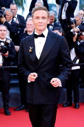 Matthias Schweighöfer at the premiere of the feature film Dossier 137 Case 137 at the Festival de Cannes 2025 78 Cannes International Film Festival at the Palais des Festivals Cannes, 15 05 2025 Foto:xD.xBedrosianx xFuturexImagex dossier_5543