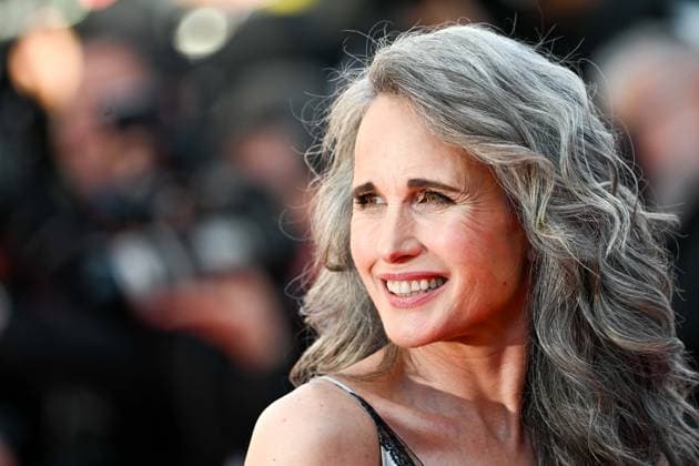 78eme Festival International du Film de Cannes Montée des marchesdu film Dossier 137 78th International Cannes Film Festival Red Carpet of Dossier 137 movie Festival de Cannes 2025 Red carpet Dossier 137 Andy MacDowell 444308 2025 05 15 MacDowell, Andie  Copyright: xLionelxGuericolas MPPx STAR_444308_006