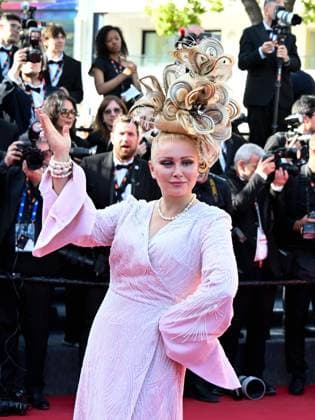 Cannes, 78th Cannes Film Festival 2025 - evening 3 - red carpet of the film Dossier 137 (Case 137) - In the photo: Elena Lenina  Copyright: xManuelexMangiarottix xipa-agency.netx xPoolxPhotoxEventsx05x IPA_Agency_IPA57736636