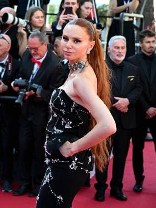 Cannes, 78th Cannes Film Festival 2025 - evening 3 - red carpet of the film Dossier 137 Cannes, 78th Cannes Film Festival 2025 - evening 3 - red carpet of the film Dossier 137 (Case 137) - In the photo: Evelyn Kazantzoglou cannes France  Copyright: xIPA ABACAx