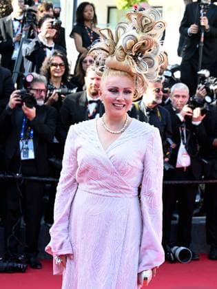 Cannes, 78th Cannes Film Festival 2025 - evening 3 - red carpet of the film Dossier 137 (Case 137) - In the photo: Elena Lenina  Copyright: xManuelexMangiarottix xipa-agency.netx xPoolxPhotoxEventsx05x IPA_Agency_IPA57736641