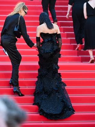 Cannes, 78th Cannes Film Festival 2025 - evening 3 - red carpet of the film Dossier 137 Cannes, 78th Cannes Film Festival 2025 - evening 3 - red carpet of the film Dossier 137 (Case 137) - In the photo: Irina Shayk cannes France  Copyright: xIPA ABACAx