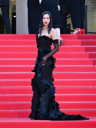 Cannes, 78th Cannes Film Festival 2025 - evening 3 - red carpet of the film Dossier 137 Cannes, 78th Cannes Film Festival 2025 - evening 3 - red carpet of the film Dossier 137 (Case 137) - In the photo: Irina Shayk cannes France  Copyright: xIPA ABACAx