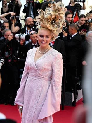 Cannes, 78th Cannes Film Festival 2025 - evening 3 - red carpet of the film Dossier 137 (Case 137) - In the photo: Elena Lenina  Copyright: xManuelexMangiarottix xipa-agency.netx xPoolxPhotoxEventsx05x IPA_Agency_IPA57736653