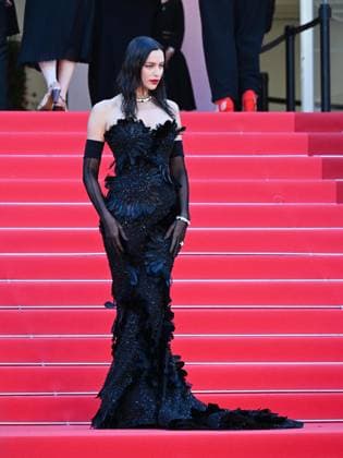 Cannes, 78th Cannes Film Festival 2025 - evening 3 - red carpet of the film Dossier 137 Cannes, 78th Cannes Film Festival 2025 - evening 3 - red carpet of the film Dossier 137 (Case 137) - In the photo: Irina Shayk cannes France  Copyright: xIPA ABACAx
