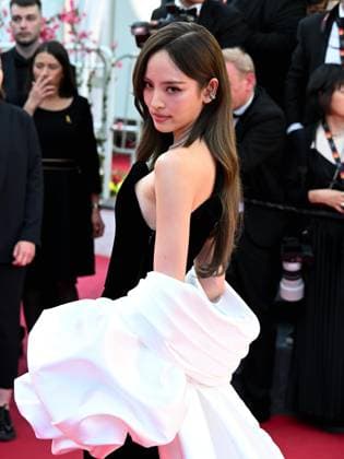 Cannes, 78th Cannes Film Festival 2025 - evening 3 - red carpet of the film Dossier 137 (Case 137) - In the photo: Nychaa  Copyright: xManuelexMangiarottix xipa-agency.netx xPoolxPhotoxEventsx05x IPA_Agency_IPA57736658