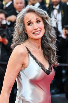 78eme Festival International du Film de Cannes Montée des marchesdu film Dossier 137 78th International Cannes Film Festival Red Carpet of Dossier 137 movie Festival de Cannes 2025 Red carpet Dossier 137 Andy MacDowell 444308 2025 05 15 MacDowell, Andie  Copyright: xLionelxGuericolas MPPx STAR_444308_023