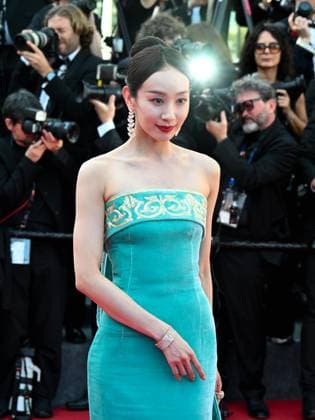 Cannes, 78th Cannes Film Festival 2025 - evening 3 - red carpet of the film Dossier 137 (Case 137) - In the photo: Meng Qingyang  Copyright: xManuelexMangiarottix xipa-agency.netx xPoolxPhotoxEventsx05x IPA_Agency_IPA57736665