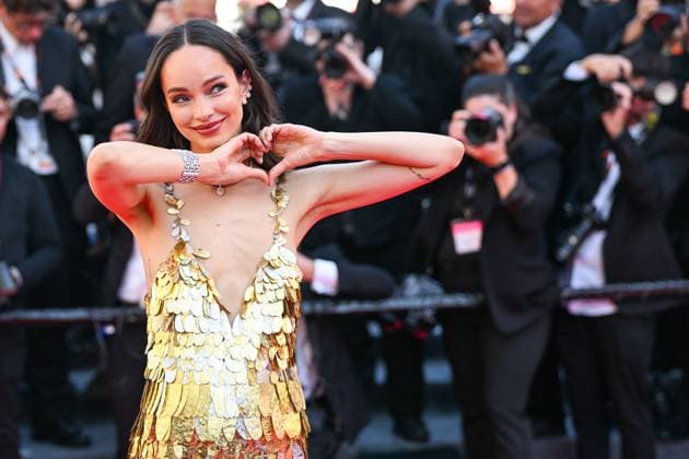 78eme Festival International du Film de Cannes Montée des marchesdu film Dossier 137 78th International Cannes Film Festival Red Carpet of Dossier 137 movie Festival de Cannes 2025 Red carpet Dossier 137 444308 2025 05 15  Copyright: xLionelxGuericolas MPPx STAR_444308_037
