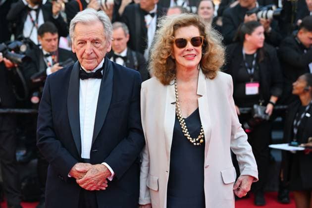 78eme Festival International du Film de Cannes Montée des marchesdu film Dossier 137 78th International Cannes Film Festival Red Carpet of Dossier 137 movie Festival de Cannes 2025 Red carpet Dossier 137 Costa Gavras 444308 2025 05 15  Copyright: xLionelxGuericolas MPPx STAR_444308_043