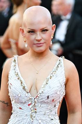 78eme Festival International du Film de Cannes Montée des marchesdu film Dossier 137 78th International Cannes Film Festival Red Carpet of Dossier 137 movie Festival de Cannes 2025 Red carpet Dossier 137 Emmy Combs 444308 2025 05 15  Copyright: xLionelxGuericolas MPPx STAR_444308_046