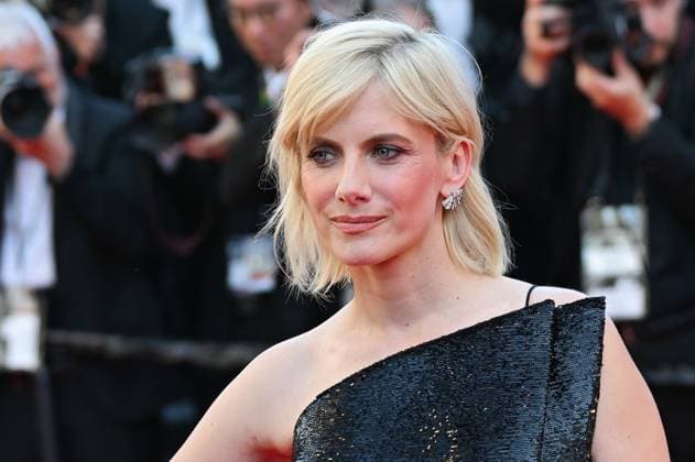 78eme Festival International du Film de Cannes Montée des marchesdu film Dossier 137 78th International Cannes Film Festival Red Carpet of Dossier 137 movie Festival de Cannes 2025 Red carpet Dossier 137 Melanie Laurent 444308 2025 05 15  Copyright: xLionelxGuericolas MPPx STAR_444308_062