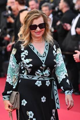 78eme Festival International du Film de Cannes Montée des marchesdu film Dossier 137 78th International Cannes Film Festival Red Carpet of Dossier 137 movie Festival de Cannes 2025 Red carpet Dossier 137 Valerie Trierweiler 444308 2025 05 15  Copyright: xLionelxGuericolas MPPx STAR_444308_076