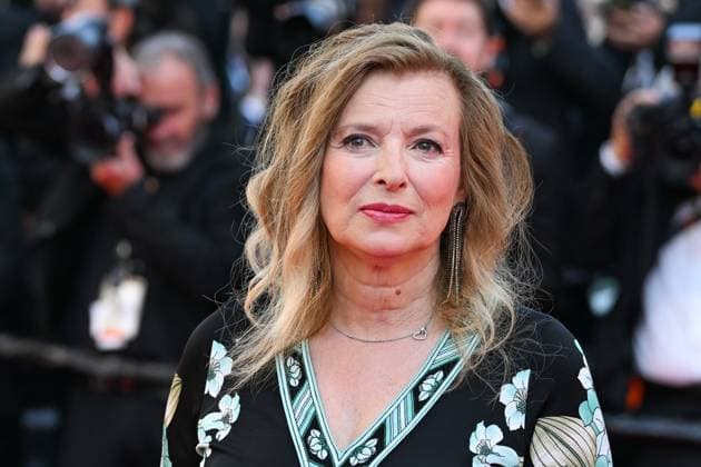 78eme Festival International du Film de Cannes Montée des marchesdu film Dossier 137 78th International Cannes Film Festival Red Carpet of Dossier 137 movie Festival de Cannes 2025 Red carpet Dossier 137 Valerie Trierweiler 444308 2025 05 15  Copyright: xLionelxGuericolas MPPx STAR_444308_083