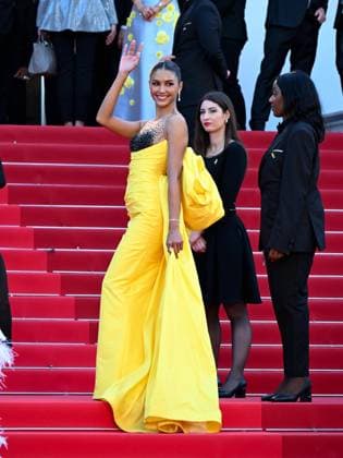 Cannes, 78th Cannes Film Festival 2025 - evening 3 - red carpet of the film Dossier 137 (Case 137) - In the photo: Praewwanich Ruangthong  Copyright: xManuelexMangiarottix xipa-agency.netx xPoolxPhotoxEventsx05x IPA_Agency_IPA57736740