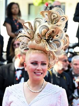 Cannes, 78th Cannes Film Festival 2025 - evening 3 - red carpet of the film Dossier 137 Cannes, 78th Cannes Film Festival 2025 - evening 3 - red carpet of the film Dossier 137 (Case 137) - In the photo: Elena Lenina cannes France  Copyright: xIPA ABACAx