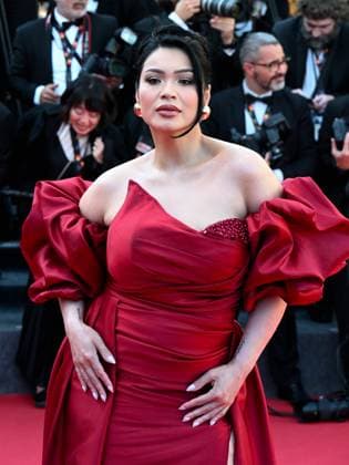 Cannes, 78th Cannes Film Festival 2025 - evening 3 - red carpet of the film Dossier 137 (Case 137) - In the photo: Glamzilla  Copyright: xManuelexMangiarottix xipa-agency.netx xPoolxPhotoxEventsx05x IPA_Agency_IPA57736701