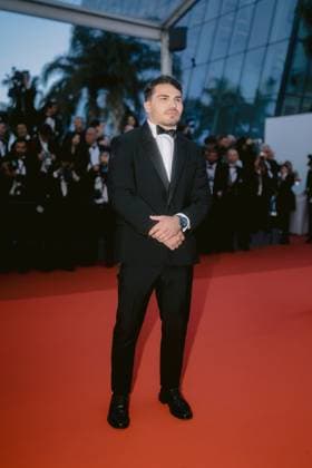 78eme Festival International du Film de Cannes Montée des marchesdu film Dossier 137 78th International Cannes Film Festival Red Carpet of Dossier 137 movie 444307 2025 05 15 Alpes Maritimes Cannes France Dupont, Antoine  Copyright: xTerencexBaelenx STAR_444307_008
